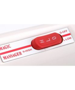 Adam & Eve Magic Massager – Powerful Wand Vibrator with 2 Speeds, Plug-In