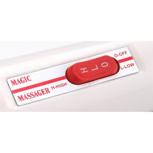 Adam & Eve Magic Massager – Powerful Wand Vibrator with 2 Speeds, Plug-In - Image 5