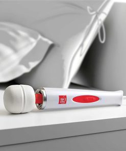 Adam & Eve Magic Massager Deluxe – 8-Mode Powerful Wand Massager