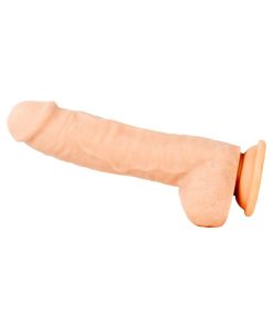 Adam & Eve Colossal 12 Inch Dildo – Suction Cup & Realistic Look