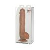 Adam & Eve Colossal 12 Inch Dildo – Brown, Suction Cup & Realistic Design