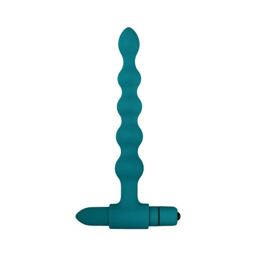 Adam & Eve Vibrating Anal Bead Set – 3 Bumpy Silicone Plugs + Bullet - Image 9
