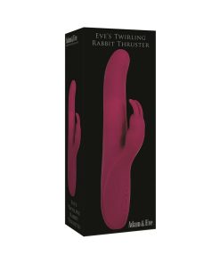 Adam & Eve Eve's Twirling Rabbit Thruster – Dual Motor Thrusting & Rotating Vibrator