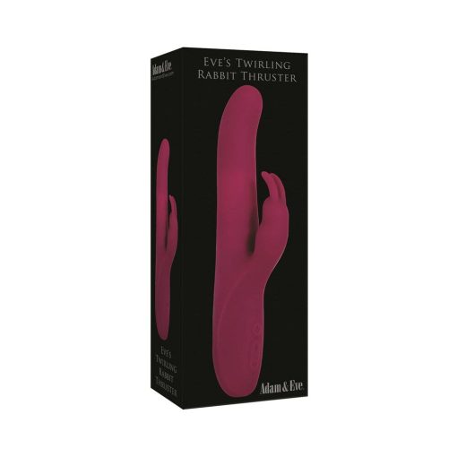 Adam & Eve Eve's Twirling Rabbit Thruster – Dual Motor Thrusting & Rotating Vibrator