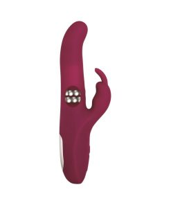 Eve's Twirling Rabbit Thruster – Dual Motor Thrusting & Rotating Vibrator