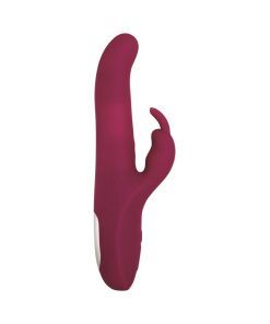 Eve's Twirling Rabbit Thruster – Dual Motor Thrusting & Rotating Vibrator