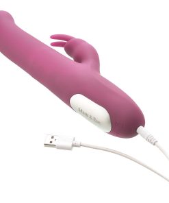 Eve's Twirling Rabbit Thruster – Dual Motor Thrusting & Rotating Vibrator