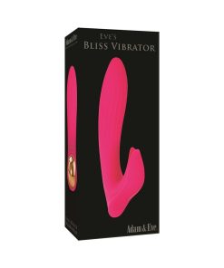 Adam & Eve Eve’s Bliss Vibrator – Dual Motor Rechargeable Clit & G-Spot Toy