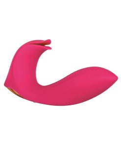 Adam & Eve Eve’s Bliss Vibrator – Dual Motor Rechargeable Clit & G-Spot Toy