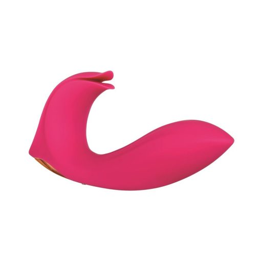 Adam & Eve Eve’s Bliss Vibrator – Dual Motor Rechargeable Clit & G-Spot Toy - Image 3