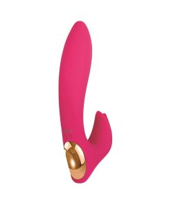 Adam & Eve Eve’s Bliss Vibrator – Dual Motor Rechargeable Clit & G-Spot Toy