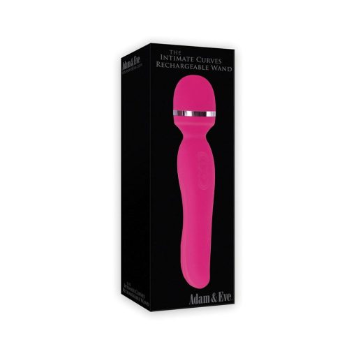 Adam & Eve Intimate Curves Wand – Rechargeable Powerful Wand Vibrator