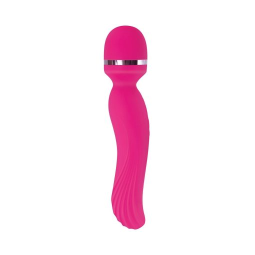 Adam & Eve Intimate Curves Wand – Rechargeable Powerful Wand Vibrator - Image 2