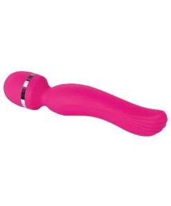 Adam & Eve Intimate Curves Wand – Rechargeable Powerful Wand Vibrator