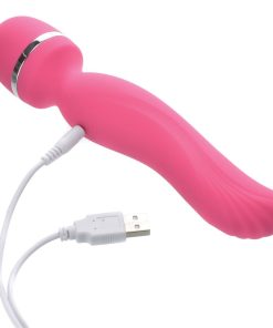 Adam & Eve Intimate Curves Wand – Rechargeable Powerful Wand Vibrator
