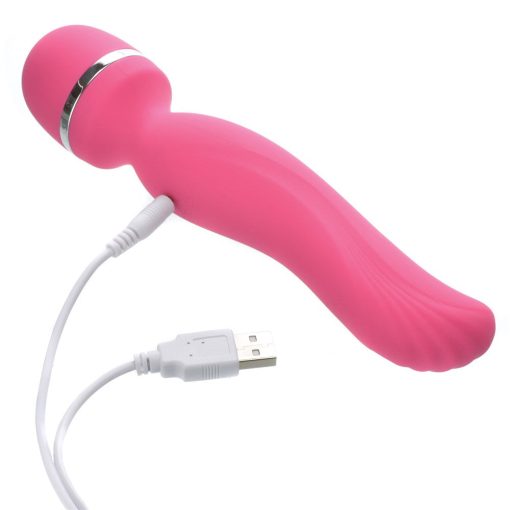 Adam & Eve Intimate Curves Wand – Rechargeable Powerful Wand Vibrator - Image 7