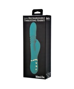 Adam & Eve Eve’s Rechargeable Thrusting Rabbit – Dual Motor G-Spot Vibrator