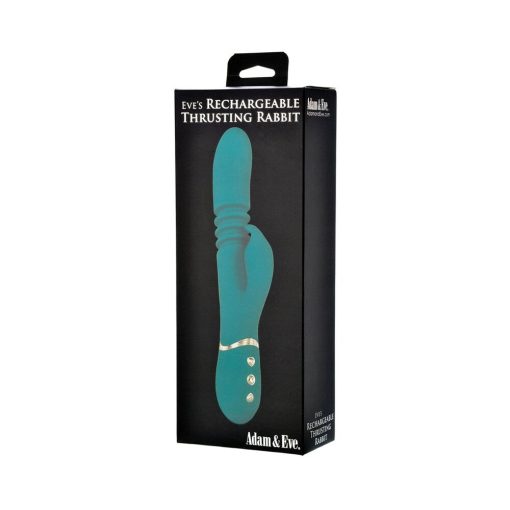 Adam & Eve Eve’s Rechargeable Thrusting Rabbit – Dual Motor G-Spot Vibrator