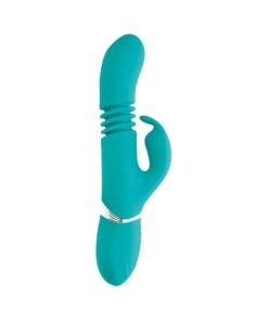 Adam & Eve Eve’s Rechargeable Thrusting Rabbit – Dual Motor G-Spot Vibrator