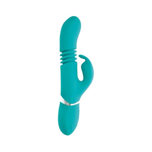 Adam & Eve Eve’s Rechargeable Thrusting Rabbit – Dual Motor G-Spot Vibrator - Image 2