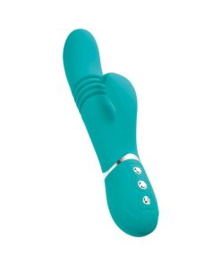 Adam & Eve Eve’s Rechargeable Thrusting Rabbit – Dual Motor G-Spot Vibrator