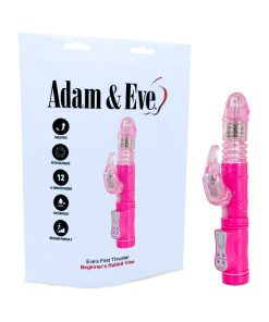 Adam & Eve Eve’s First Thruster – Thrusting Rabbit Vibrator with Rotation