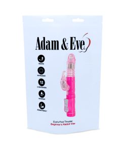 Adam & Eve Eve’s First Thruster – Thrusting Rabbit Vibrator with Rotation