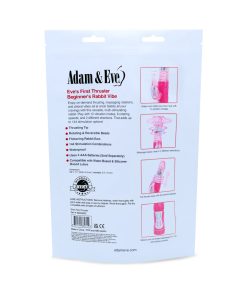 Adam & Eve Eve’s First Thruster – Thrusting Rabbit Vibrator with Rotation