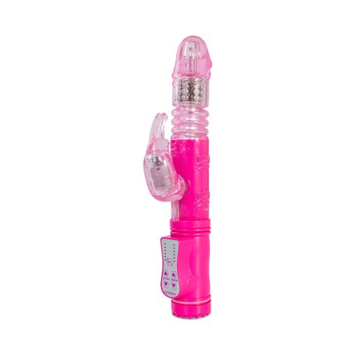 Adam & Eve Eve’s First Thruster – Thrusting Rabbit Vibrator with Rotation - Image 5