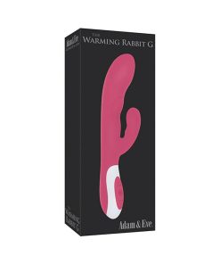 Adam & Eve Warming Rabbit G – Heated Waterproof G-Spot Rabbit Vibrator