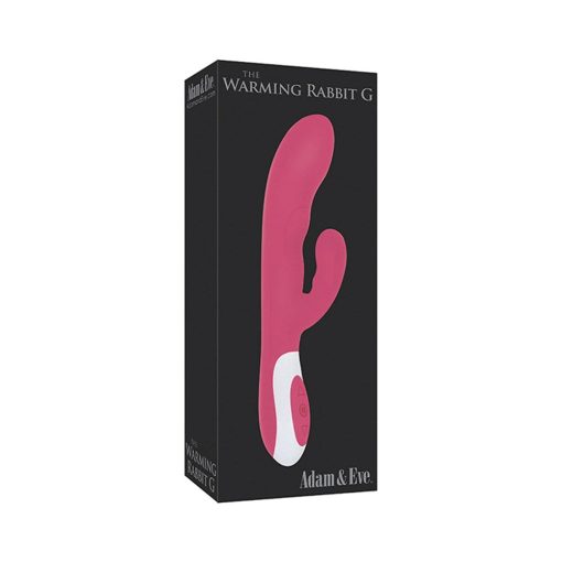 Adam & Eve Warming Rabbit G – Heated Waterproof G-Spot Rabbit Vibrator