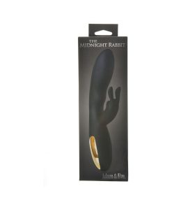 Adam & Eve Midnight Rabbit – Rechargeable Dual Motor G-Spot Vibrator