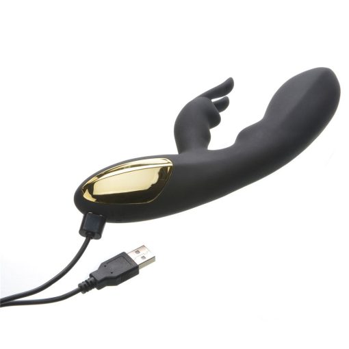 Adam & Eve Midnight Rabbit – Rechargeable Dual Motor G-Spot Vibrator - Image 3