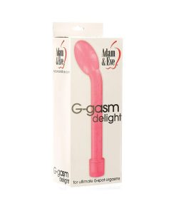 Adam & Eve G-Gasm Delight – Curved G-Spot Vibrator with Adjustable Vibes