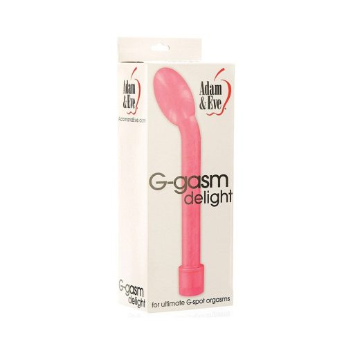 Adam & Eve G-Gasm Delight – Curved G-Spot Vibrator with Adjustable Vibes