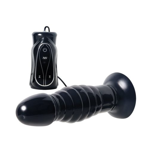 Adam & Eve Thrusting Anal Vibe – Suction Cup Vibrating Anal Toy - Image 3