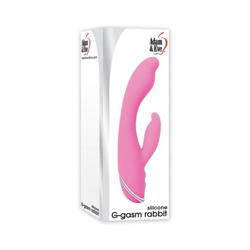 Adam & Eve G-Gasm Rabbit – Dual Motor G-Spot & Clit Vibrator, Waterproof