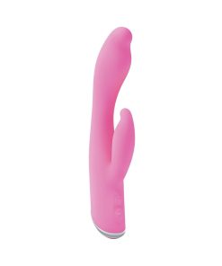 Adam & Eve G-Gasm Rabbit – Dual Motor G-Spot & Clit Vibrator, Waterproof