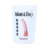 Adam & Eve Pink Jelly Dildo – Realistic Suction Cup & Strap-On Ready Toy