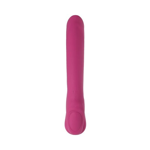 Adam & Eve Strapless Strap-On Vibrator – Rechargeable Dual-Ended Toy - Image 5