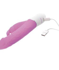 Adam & Eve Eve’s Realistic Rabbit – Dual Motor Rechargeable Rabbit Vibrator