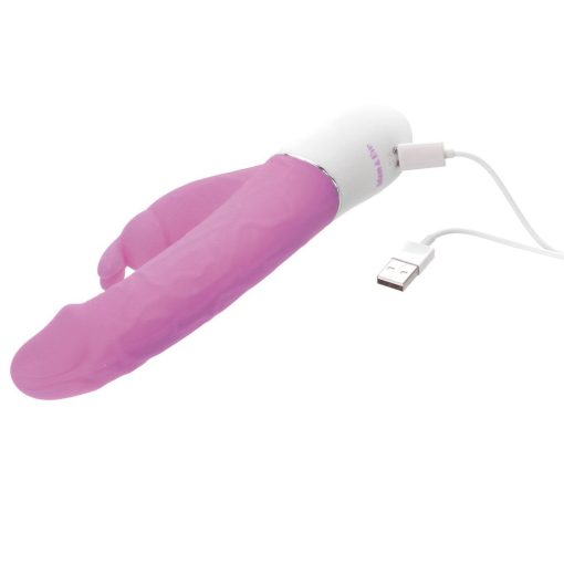 Adam & Eve Eve’s Realistic Rabbit – Dual Motor Rechargeable Rabbit Vibrator - Image 3