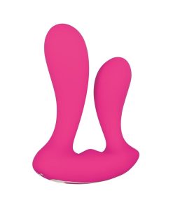 Adam & Eve Dual Entry Vibe – Remote-Controlled Double Penetration Vibrator