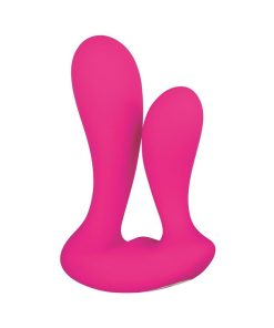 Adam & Eve Dual Entry Vibe – Remote-Controlled Double Penetration Vibrator