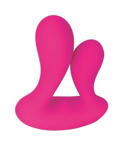 Adam & Eve Dual Entry Vibe – Remote-Controlled Double Penetration Vibrator