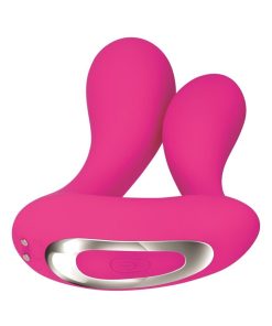 Adam & Eve Dual Entry Vibe – Remote-Controlled Double Penetration Vibrator