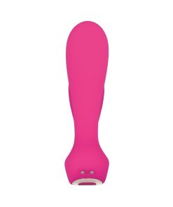 Adam & Eve Dual Entry Vibe – Remote-Controlled Double Penetration Vibrator