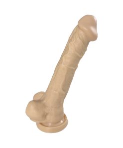 Adam & Eve Adam's Cock 10 In. Dildo – Realistic Suction Cup & Harness Compatible