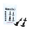Adam & Eve 4-Piece Anal Plug Kit – Beginner-Friendly Butt Plug Set