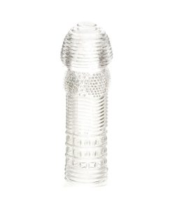 Adam & Eve Vibrating Penis Sleeve Kit – 5 Sleeves + Bullet Vibe